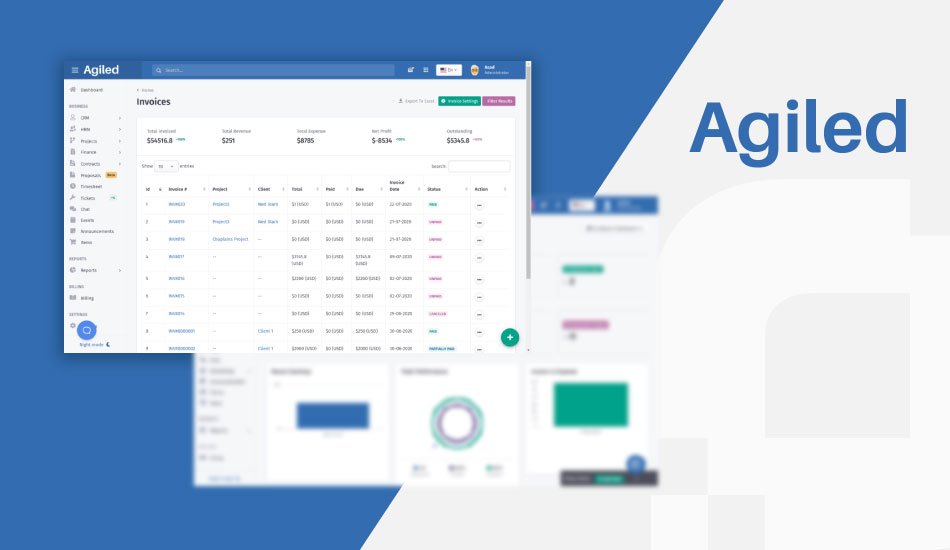 Agiled CRM the alternative to Flowlu