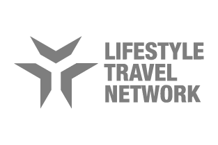 Sitio web de la red de viajes de estilo de vida
